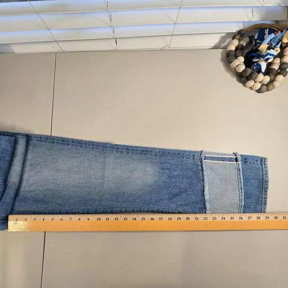 BALDWIN denim Sz Size 27x29 Stella Harvey Mid-rise Straight